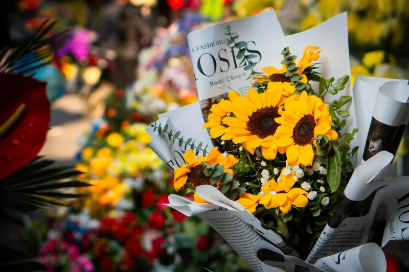 Flores para Graduación
